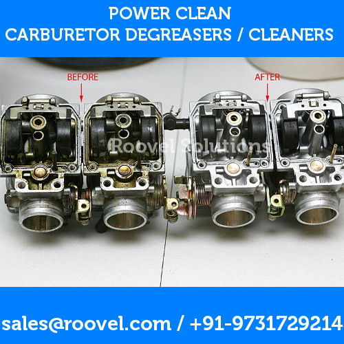 Engine Carburetor Degreasers/Cleaners