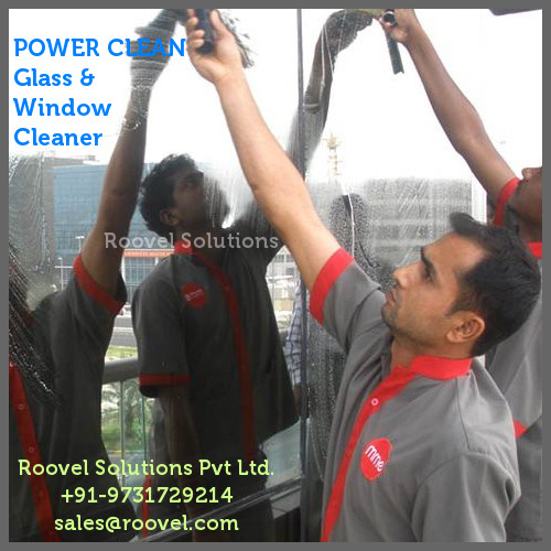 Window Cleaning Chemical and Glass Cleaner