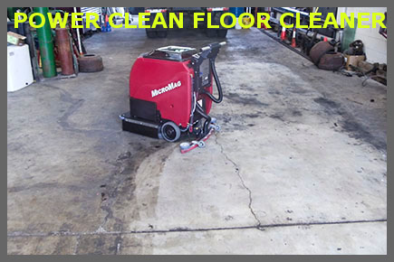 Industrial Floor Cleaner