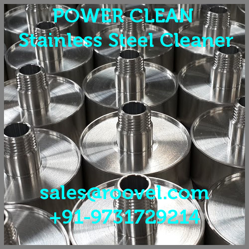 Stainless Steel Cleaner & Degreaser