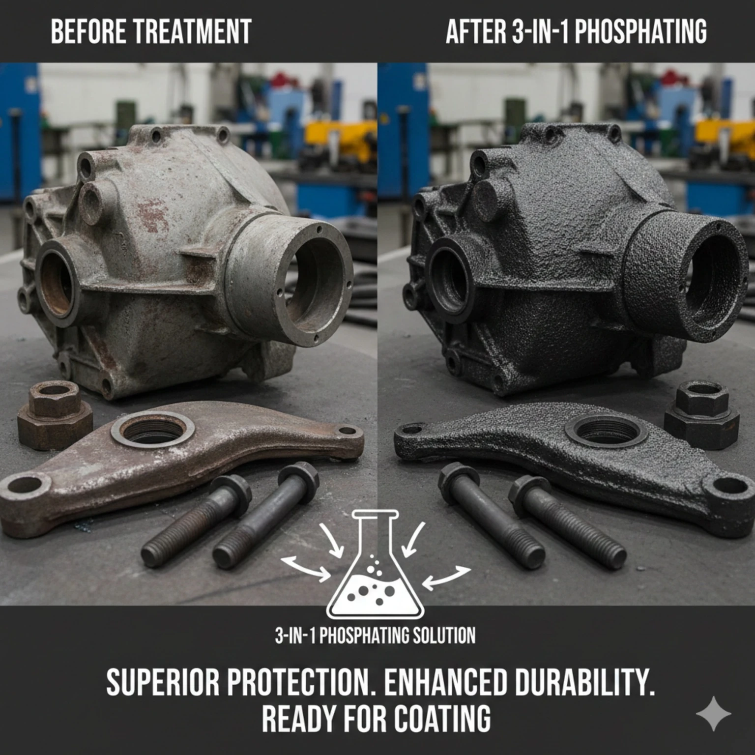 3in1 Phosphating Solution