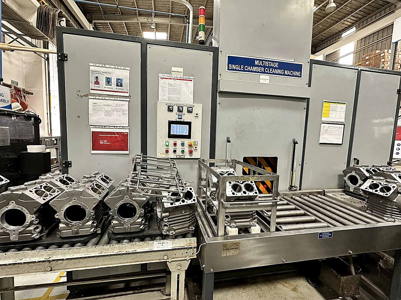 Aluminium Brightener and Cleaner