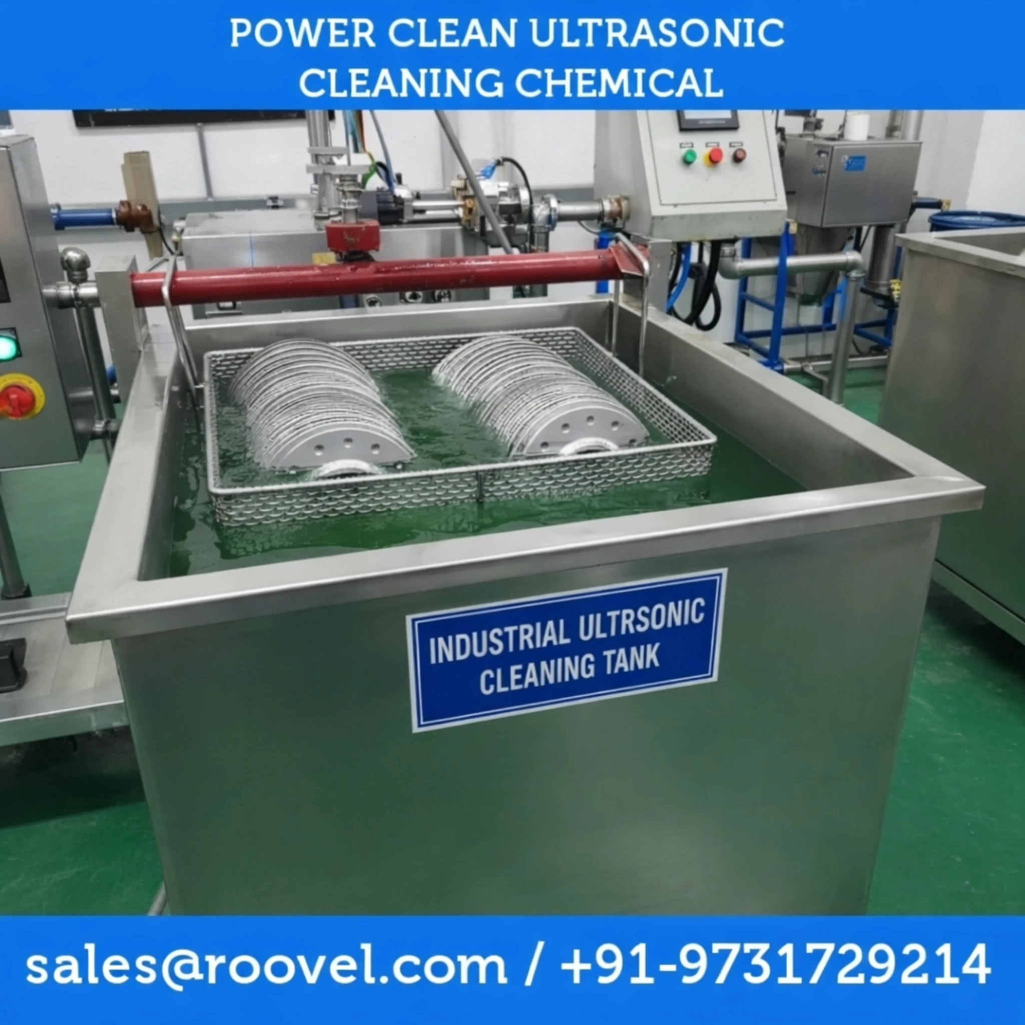 Ultrasonic Cleaning Chemical