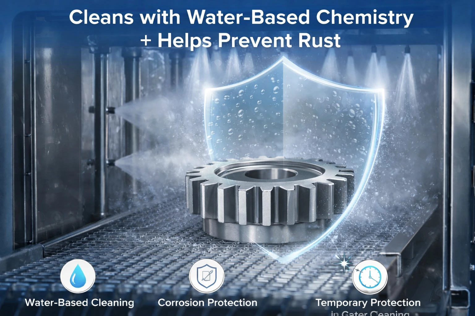 Aqueous Based Cleaners and Degreasers